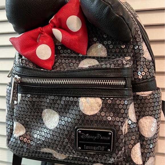 Loungefly Disney mini mouse bag - Picture 2 of 8